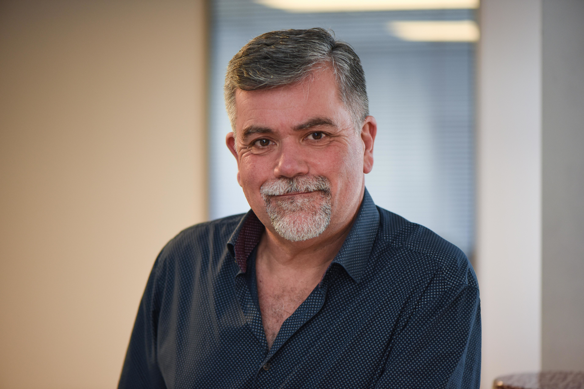 Sales Director John Atkins