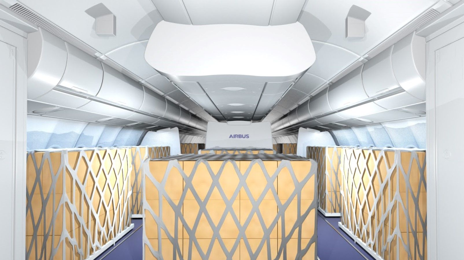 Copyright Airbus Lufthansa Technik Cargoin Cabin Mods
