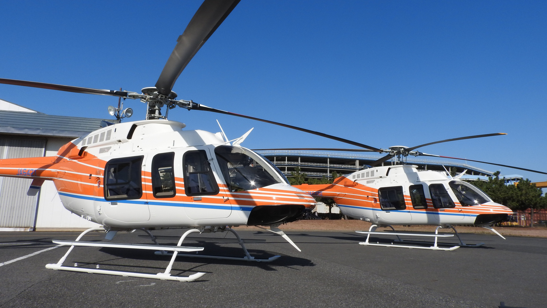 Shin Nihon Bell 407 G Xi