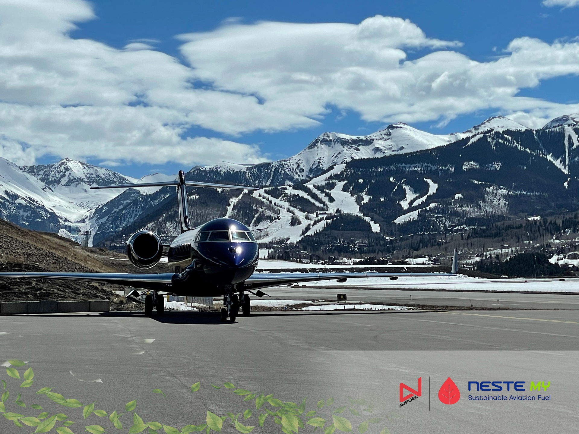 Photo To Accompany Avfuel Branded Telluride Regional Airport (tex) Introduces Saf To Colorado
