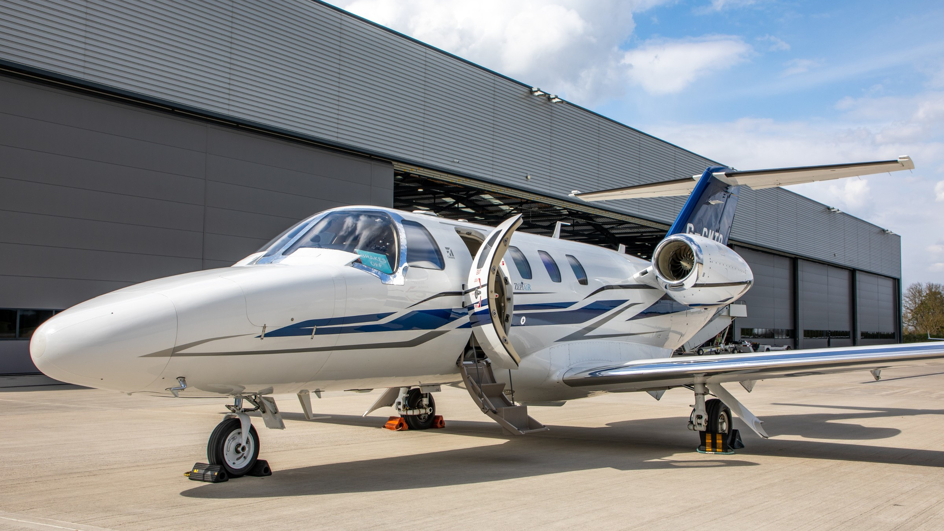 Air Charter Scotland Citation M2 Exterior 60b13b116edf5