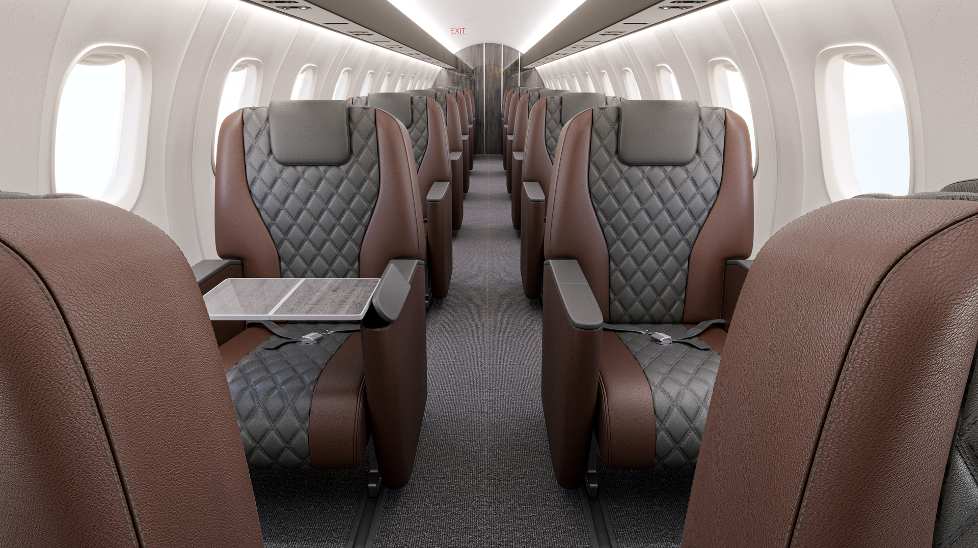 C&l Aviation Group Signs Order For Multiple Erj 135145 Semi Private Aftermarket Modifications