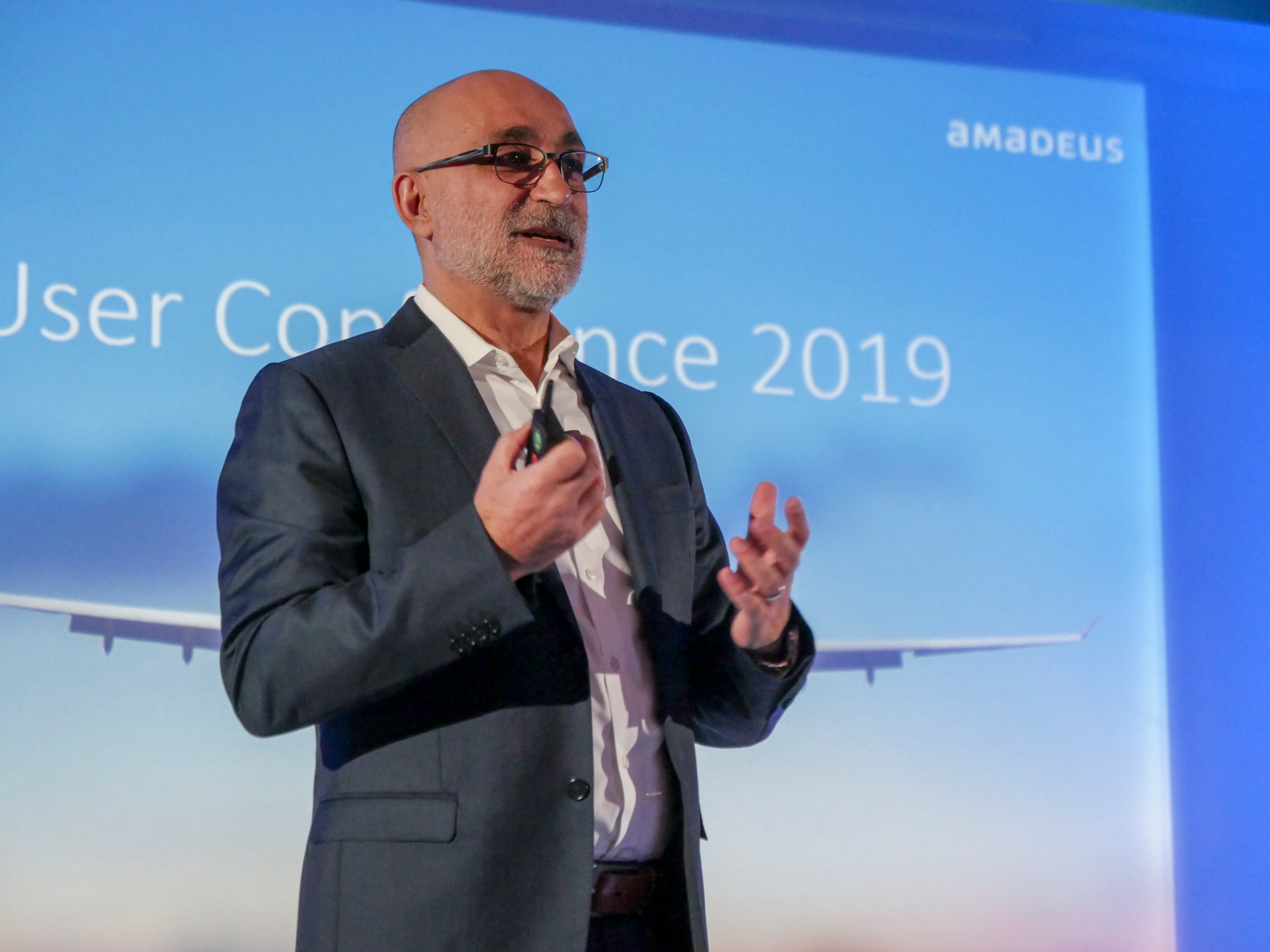 Betros Wakim, Senior Vice President, Americas, Airport IT at Amadeus