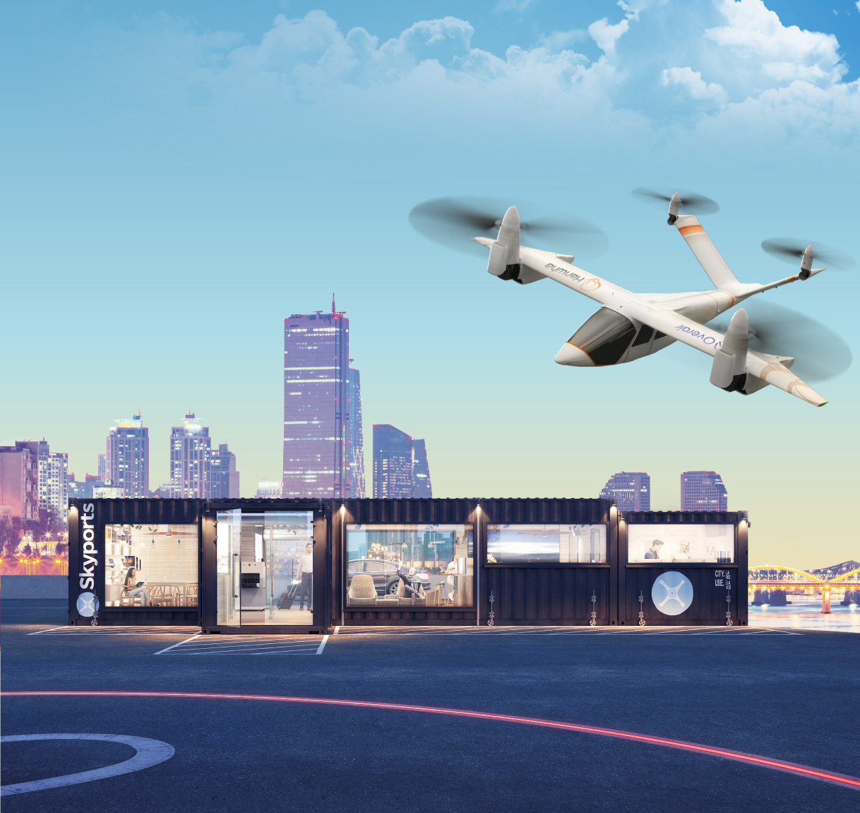 0603 Hanwha System Skyports Mou Image 60b8e767890d9