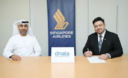 From left to right: Rashid Alawadi, Vice President dnata Travel Region, dnata Travel Group, and Ryan Yeoh, General Manager Gulf and Middle East, Singapore Airlines From left to right: Rashid Alawadi, Vice President dnata Travel Region, dnata Travel Group, and Ryan Yeoh, General Manager Gulf and Middle East, Singapore Airlines