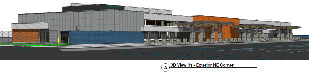 The Commercial Terminal Modernization Project will include the expansion and renovation of the existing commercial airline terminal.