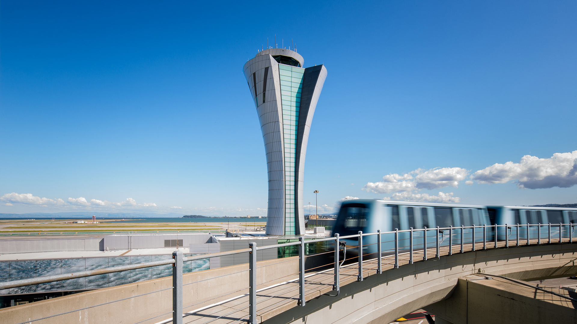 San Francisco International Airports' Zero Net Energy Plan builds a roadmap for SFO leaders to reduce overall energy consumption while also sourcing 100 percent renewable energy to meet these demands.