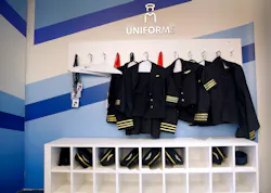 Kids can dress as American Airlines pilots as they fly planes in kid-sized flight simulators at KidZania Dallas, the company's only United States location at Stonebriar Mall At The Bridges in Plano, Texas, on July 16, 2021. Kids can dress as American Airlines pilots as they fly planes in kid-sized flight simulators at KidZania Dallas, the company's only United States location at Stonebriar Mall At The Bridges in Plano, Texas, on July 16, 2021.