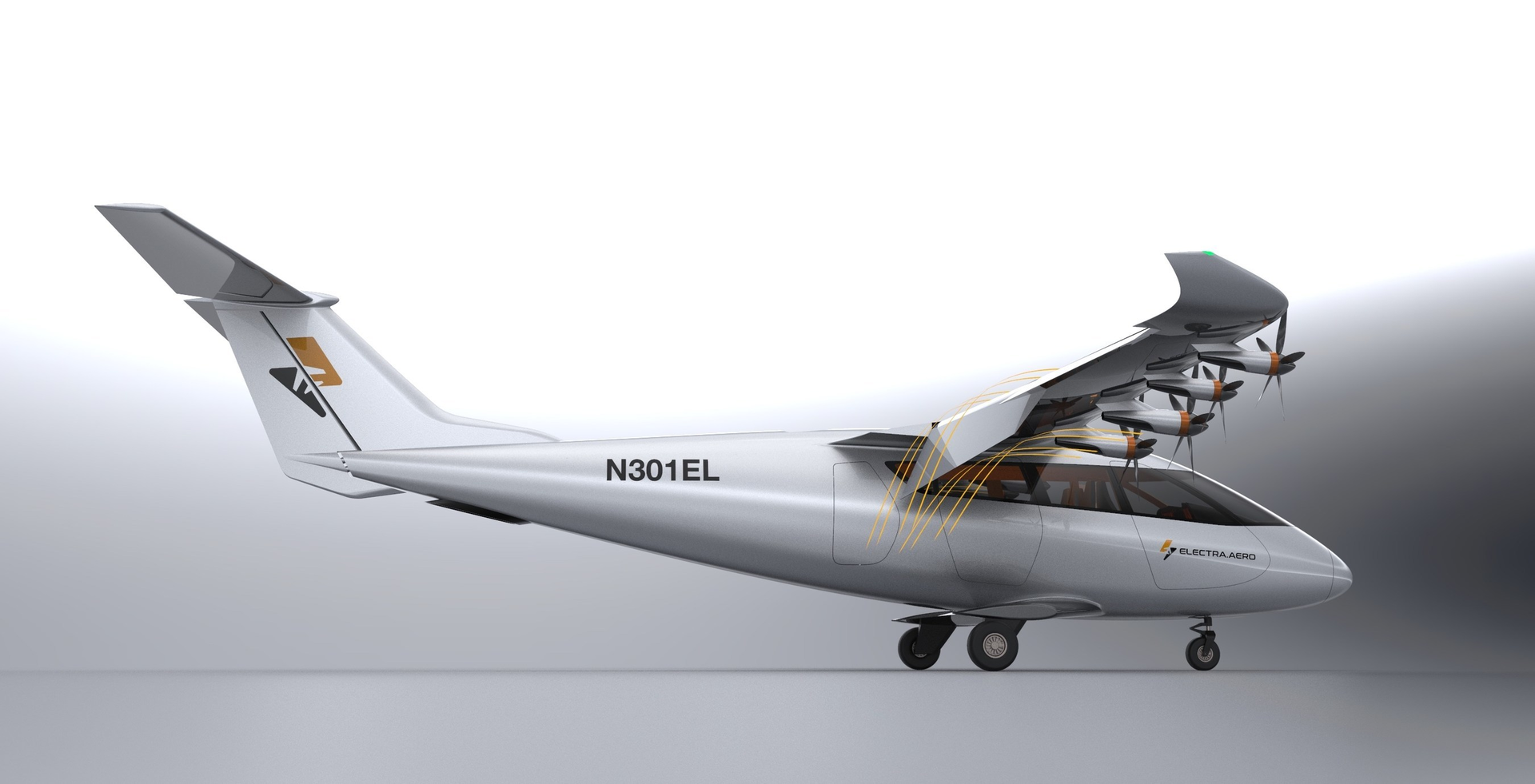 Blown lift efficiently turns the airflow downwards for ultra-short takeoffs.