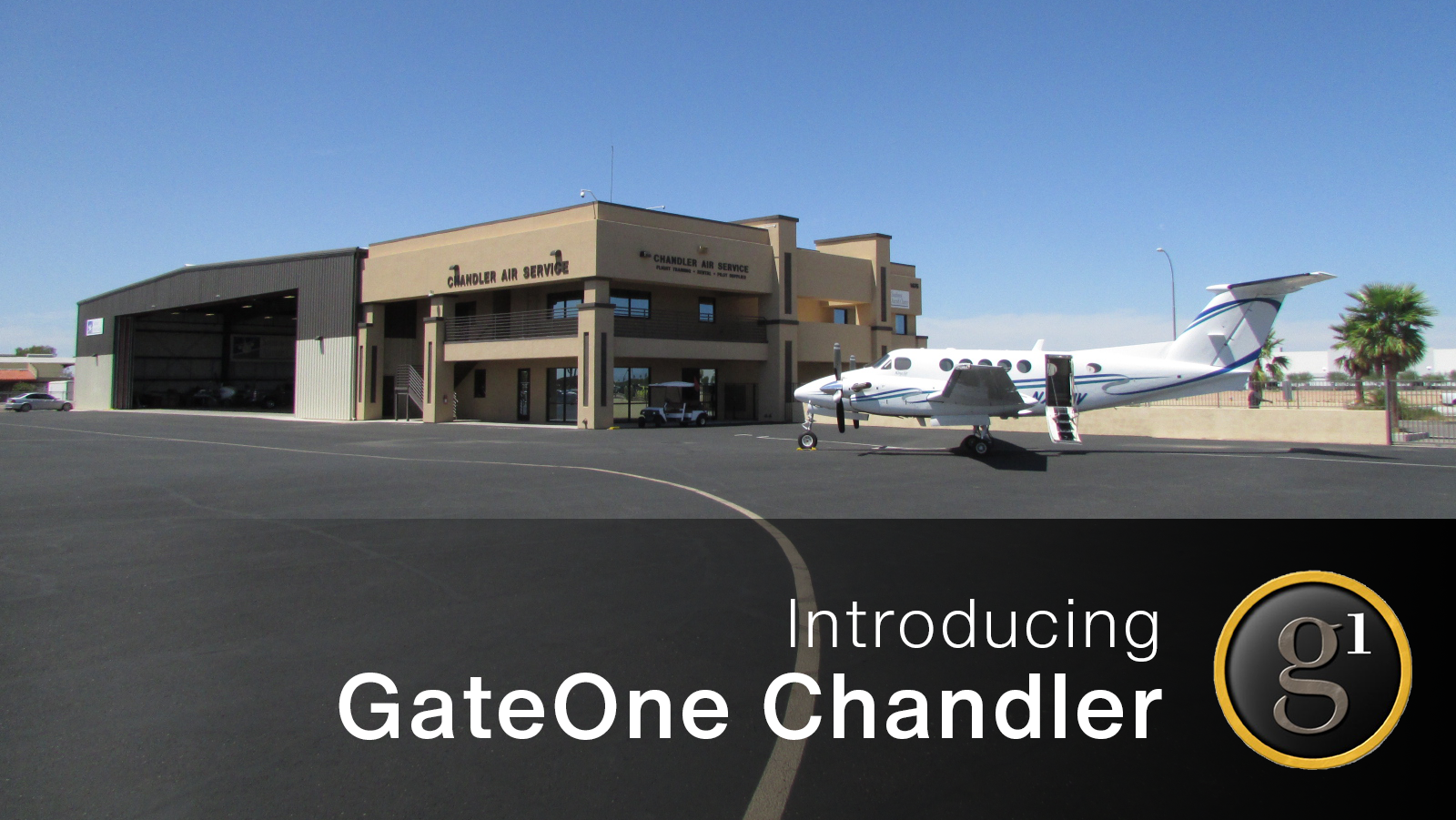 Image To Accompany Gate One Acquires Chandler Air Service (kchd)