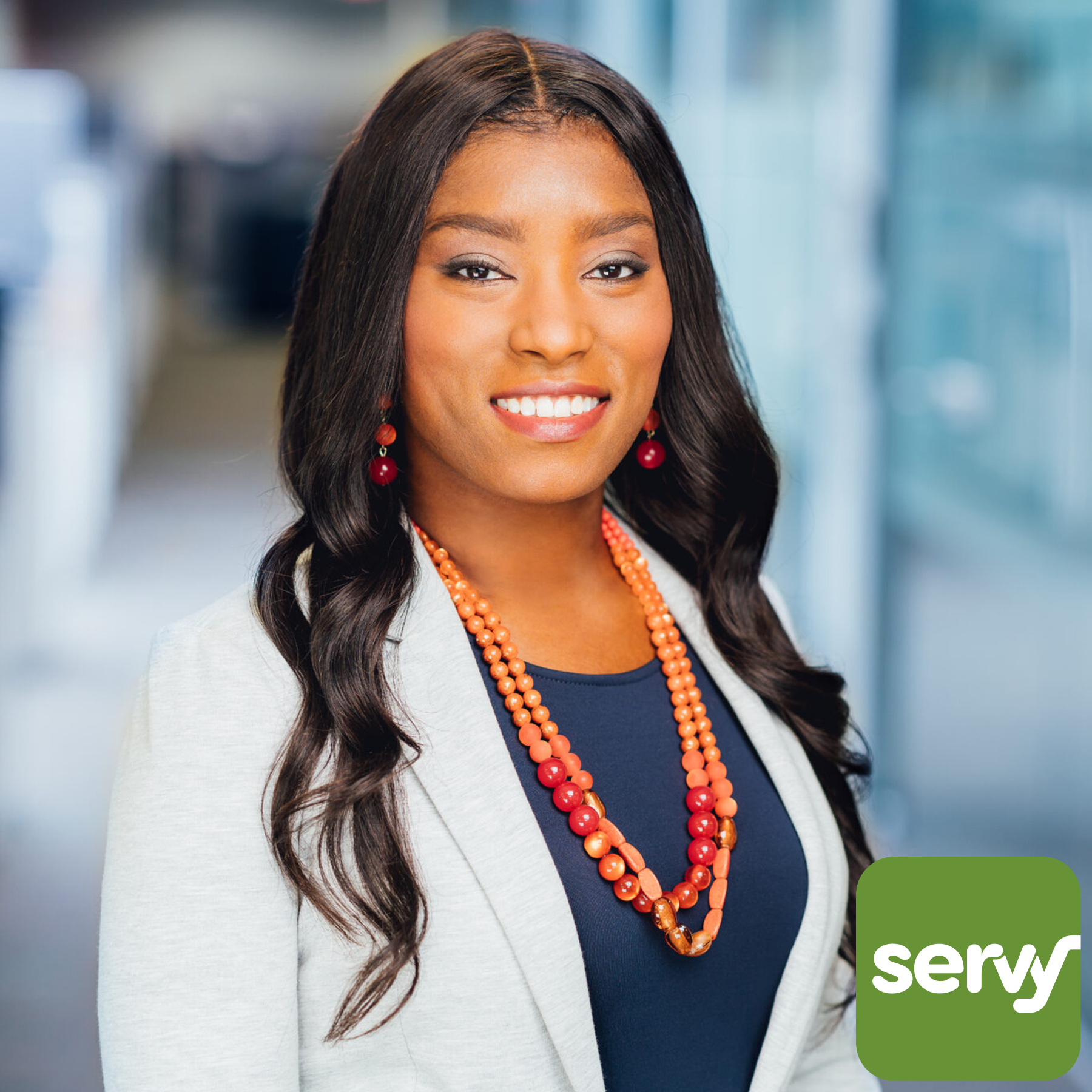 Lauryn Mangum Reed, VP Business Development, Servy