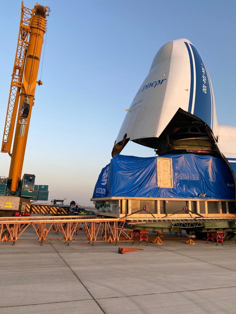 Volga Dnepr An 124 150 2