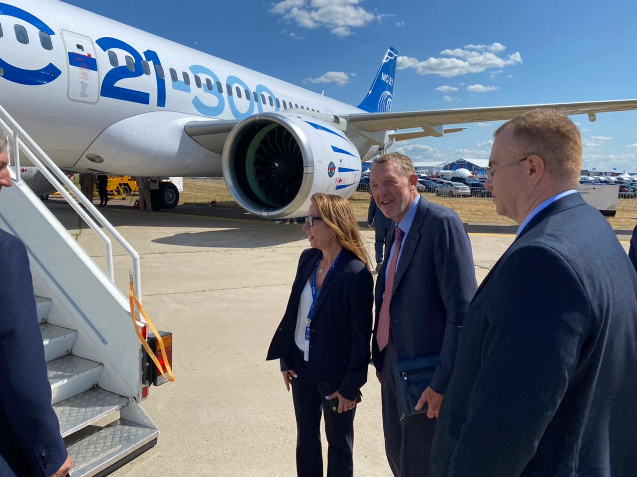 Volga Dnepr Group Is Ready To Review Mc 21 Freighter Version