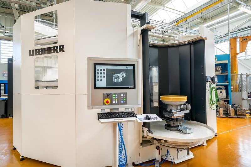 Liebherr Aerospace Toulouse New Machine Campsas Copyright Liebherr