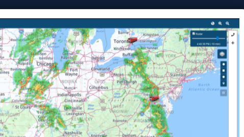 OneNet Map