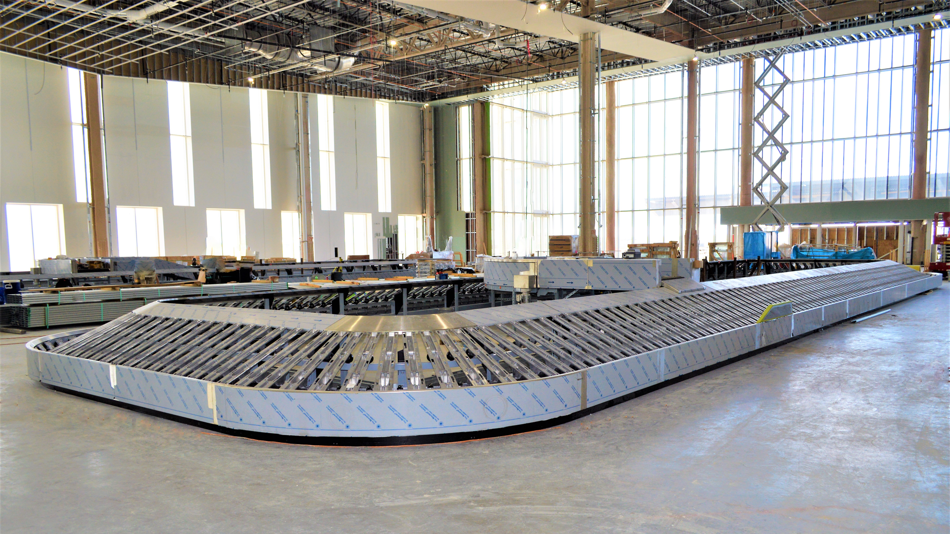 Orlando International Airport's new South Terminal C will have baggage carousels on the same level passengers deplane.