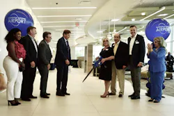 The expanded terminal provides a variety of passenger amenities and services to accommodate increased passenger traffic and demand. The expanded terminal provides a variety of passenger amenities and services to accommodate increased passenger traffic and demand.