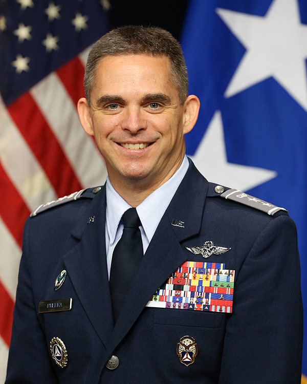 Maj. Gen. Edward D. Phelka