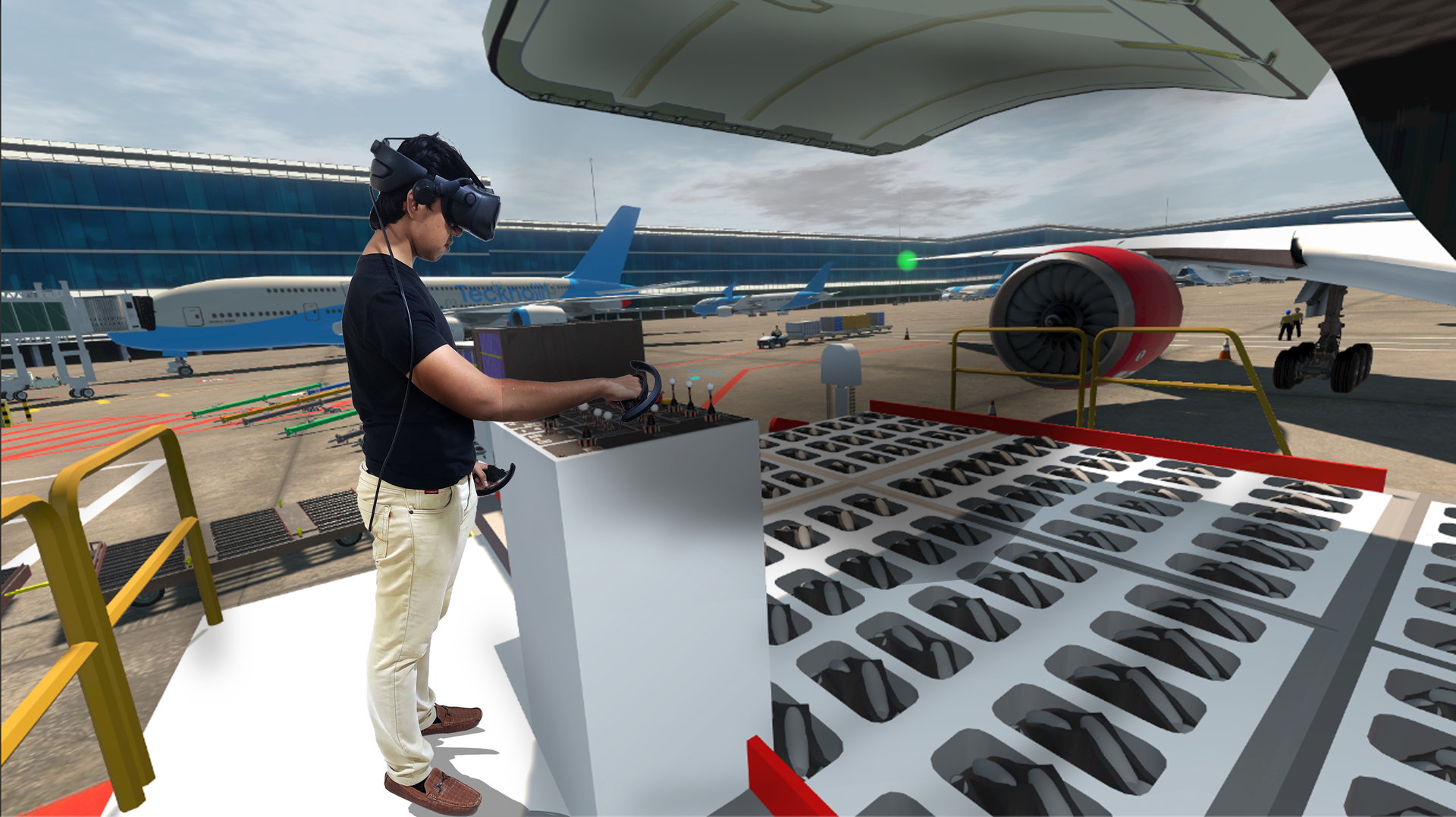 Vr Training Cargo Loading