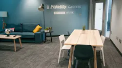 Manchester-Boston Regional Airport (MHT) announced a five-year partnership to name the Business Center at MHT the Fidelity Investments Careers Business Center. Manchester-Boston Regional Airport (MHT) announced a five-year partnership to name the Business Center at MHT the Fidelity Investments Careers Business Center.