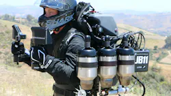 The JB12 is a classified model evolved from the JB11, in this photo, developed by JetPack Aviation. The JB12 is a classified model evolved from the JB11, in this photo, developed by JetPack Aviation.