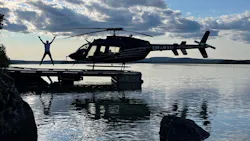 Bell Textron Inc., a Textron Inc., delivered a Bell 407GXi with an Instrument Flight Rules (IFR) kit to a Ukrainian corporate customer. Bell Textron Inc., a Textron Inc., delivered a Bell 407GXi with an Instrument Flight Rules (IFR) kit to a Ukrainian corporate customer.