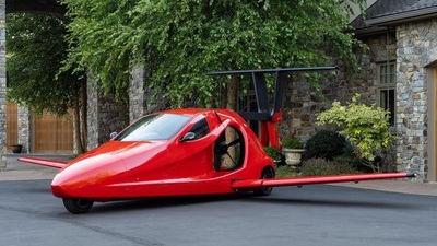 Samson Sky's flying sports car &ndash; the Switchblade