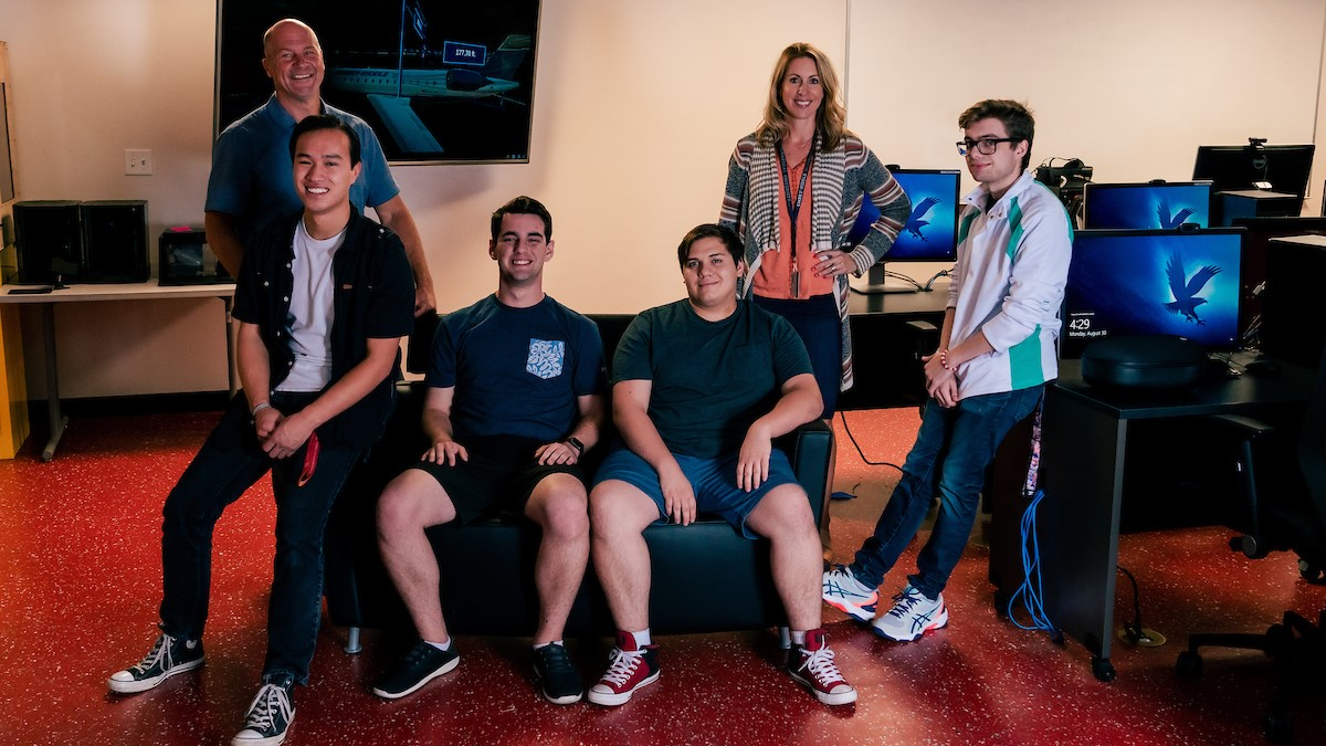 Students at Embry-Riddle Aeronautical University developed augmented-reality holograms that will eventually play a part in training the next generation of aviators at the university.