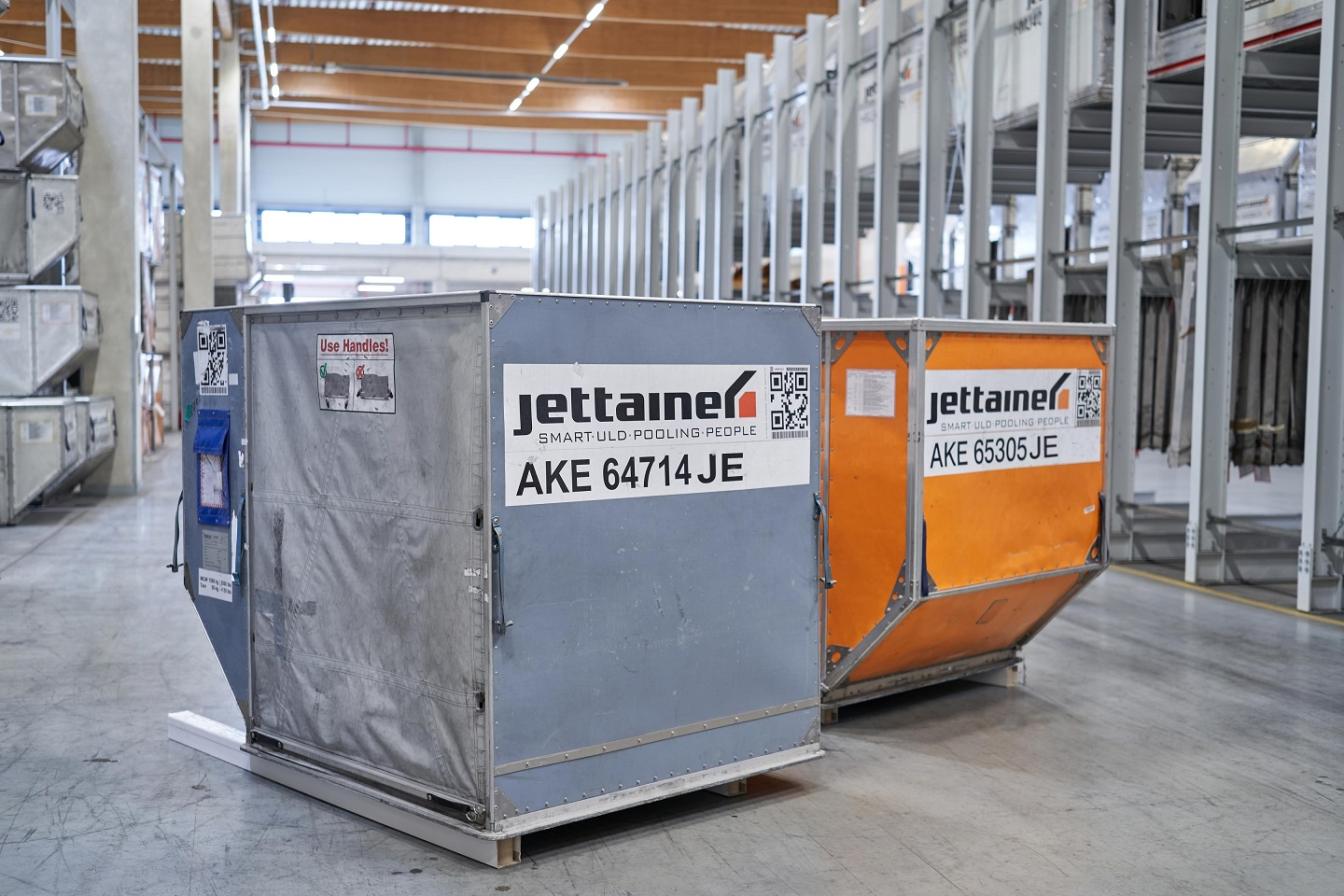 Jettainer Uld Ake