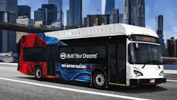 The battery-electric, zero-emission K9M has 37+1 seats, a range of 155 miles, and can be rapidly charged in 2 to 3 hours. The battery-electric, zero-emission K9M has 37+1 seats, a range of 155 miles, and can be rapidly charged in 2 to 3 hours.