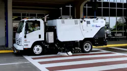 The Schwarze A7 Zephyr is designed to meet the rigorous demand standards of the Department of Defense high speed sweeping requirements for quickly and effectively removing FOD. The Schwarze A7 Zephyr is designed to meet the rigorous demand standards of the Department of Defense high speed sweeping requirements for quickly and effectively removing FOD.