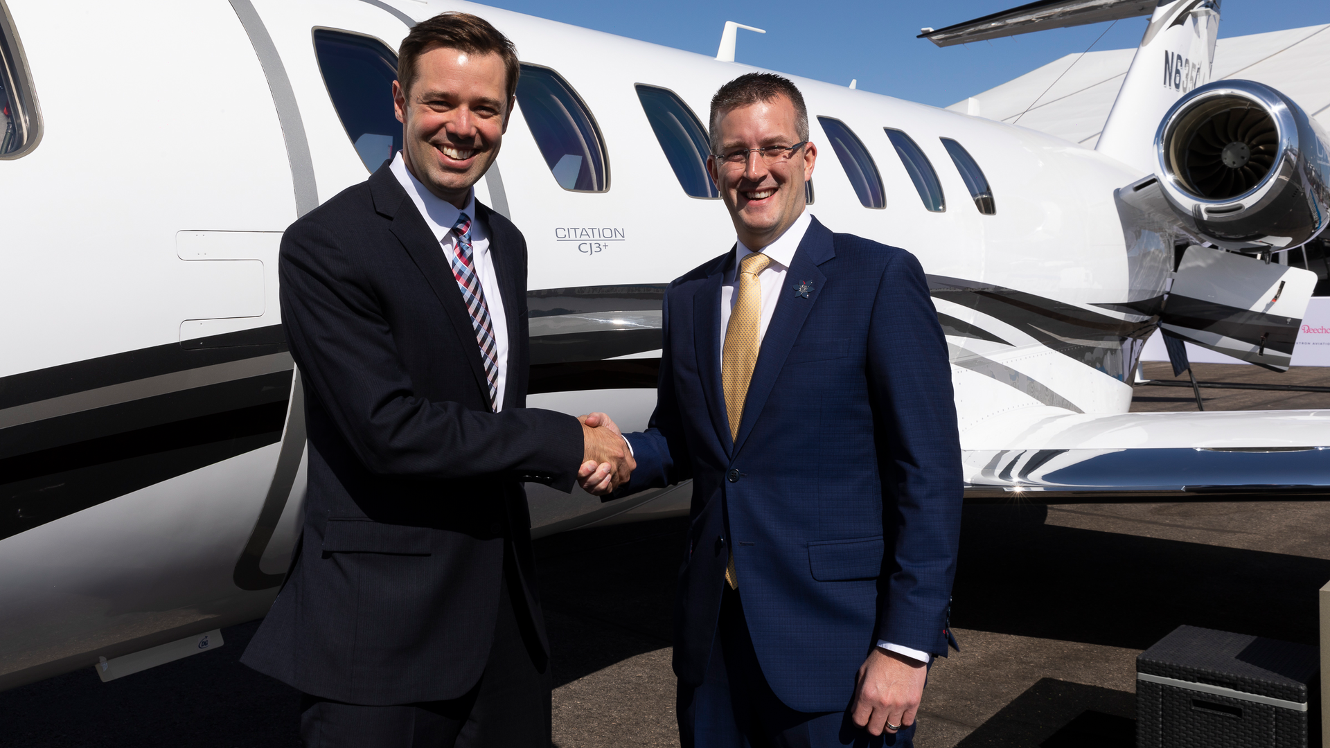 AirSprint Inc. has signed an agreement with Textron Aviation to purchase an additional three new Cessna Citation CJ3+ aircraft.