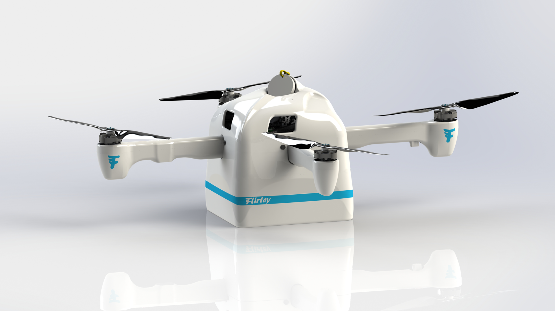 Mesa Air Group Inc. has signed an agreement with aerospace technology company Flirtey to order four delivery drones, with an option to order an additional 500 aircraft. The agreement marks Mesa becoming the first scheduled airline to launch drone delivery in the U.S.