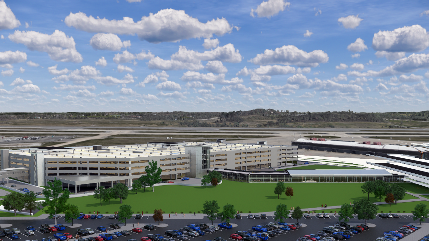 Pittsburgh International Airport will have the first terminal in the country built from the ground up in a post-pandemic world.