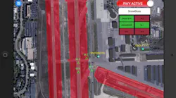 The SnowBOSS allows snow removal team leads to coordinate where the crew goes to work around traffic flow of aircraft. The SnowBOSS allows snow removal team leads to coordinate where the crew goes to work around traffic flow of aircraft.