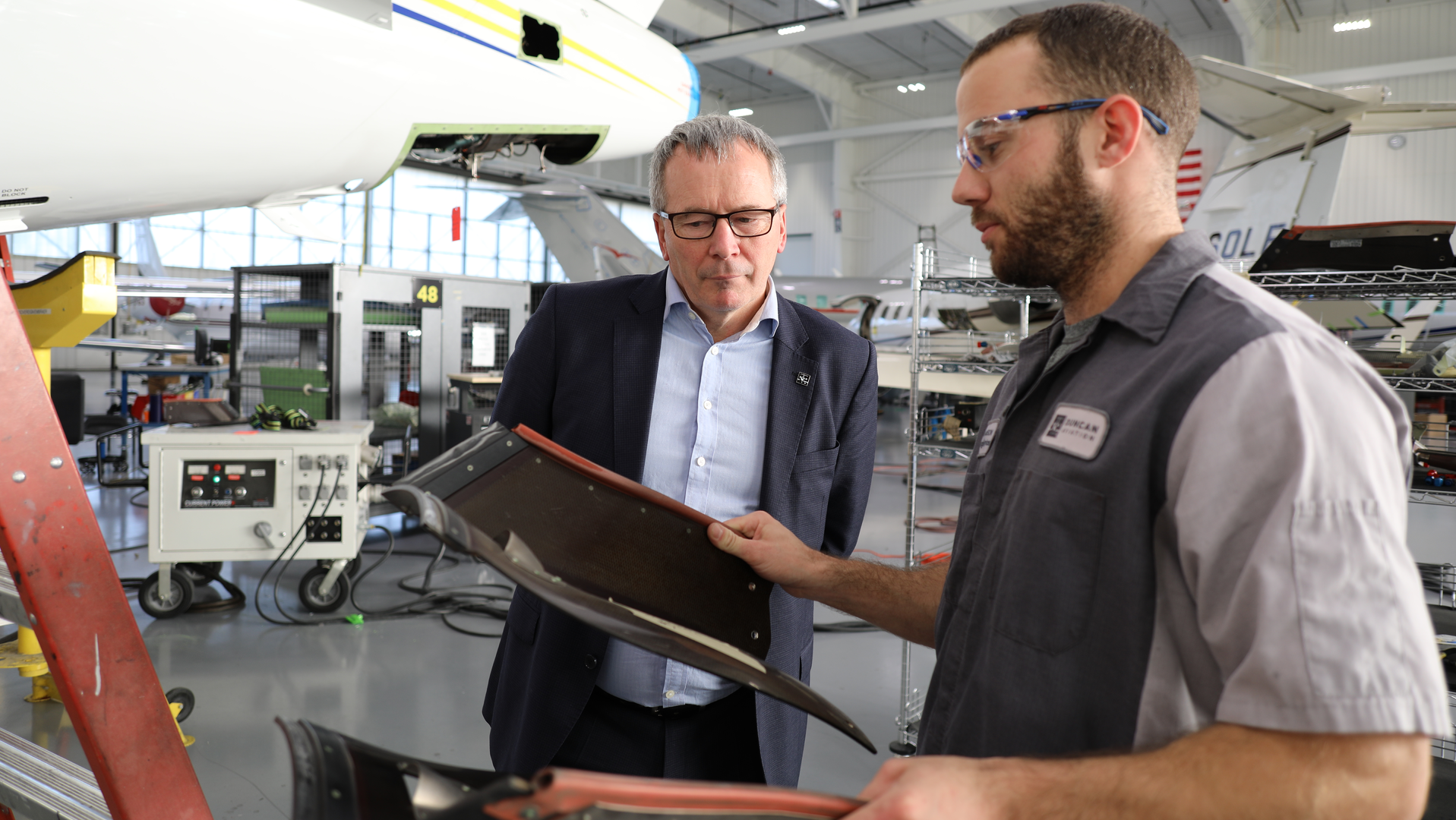 Duncan Aviation is projected to complete 38% more pre-purchase evaluations in 2021 than the company did in 2020.