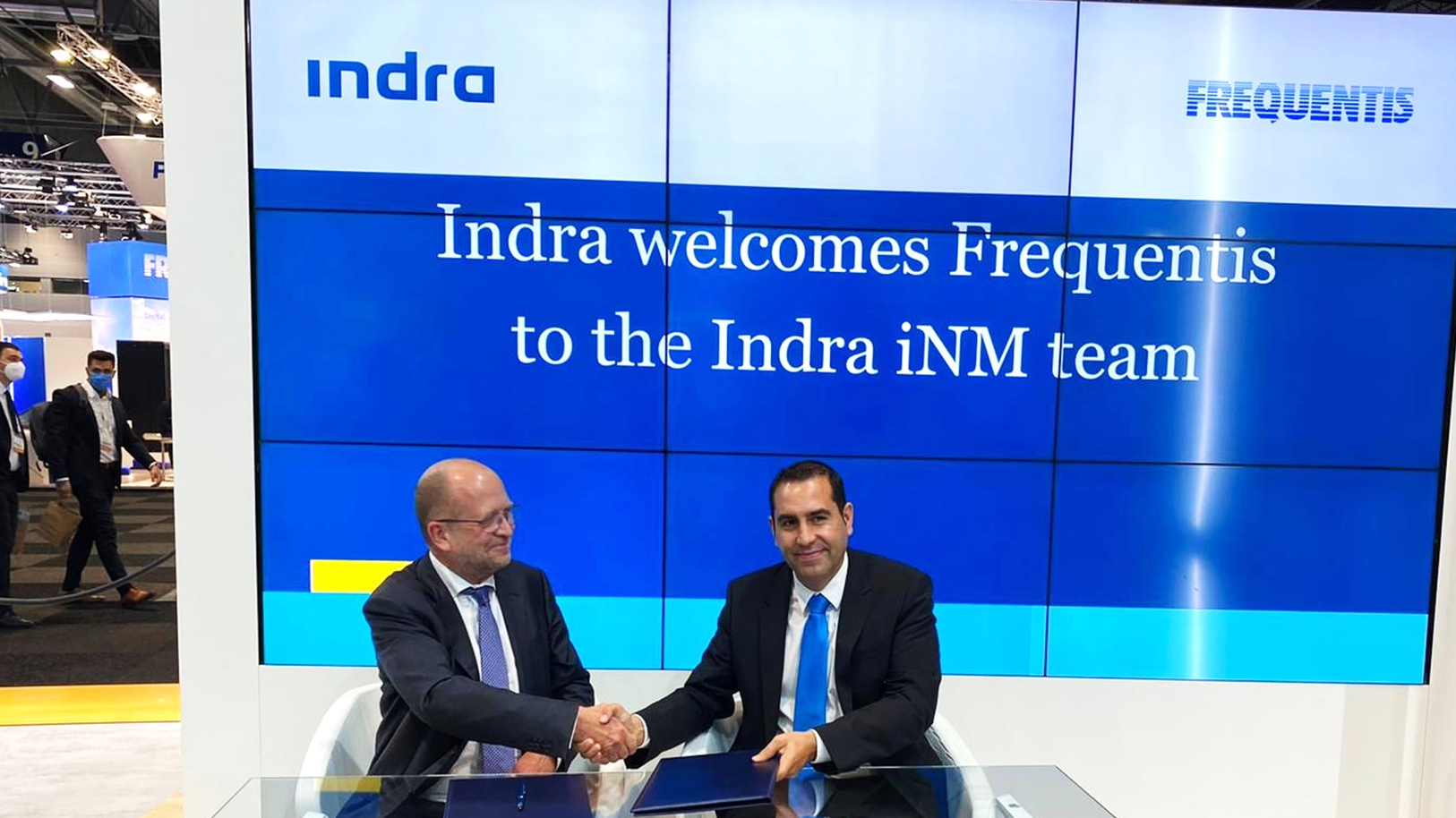 Frequentis will partner with Indra for the development of the EUROCONTROL Integrated Operational Airspace Data (iOAD) digital products.