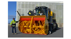 Vammas B750 Airport Snow Blower Vammas B750 Airport Snow Blower