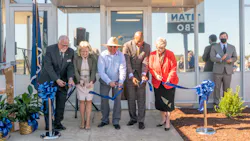 Averett University on Oct. 26 held a ribbon cutting event celebrating the opening of AU Aviation Services, the new fixed-based operator (FBO) of the Danville Regional Airport. Averett University on Oct. 26 held a ribbon cutting event celebrating the opening of AU Aviation Services, the new fixed-based operator (FBO) of the Danville Regional Airport.
