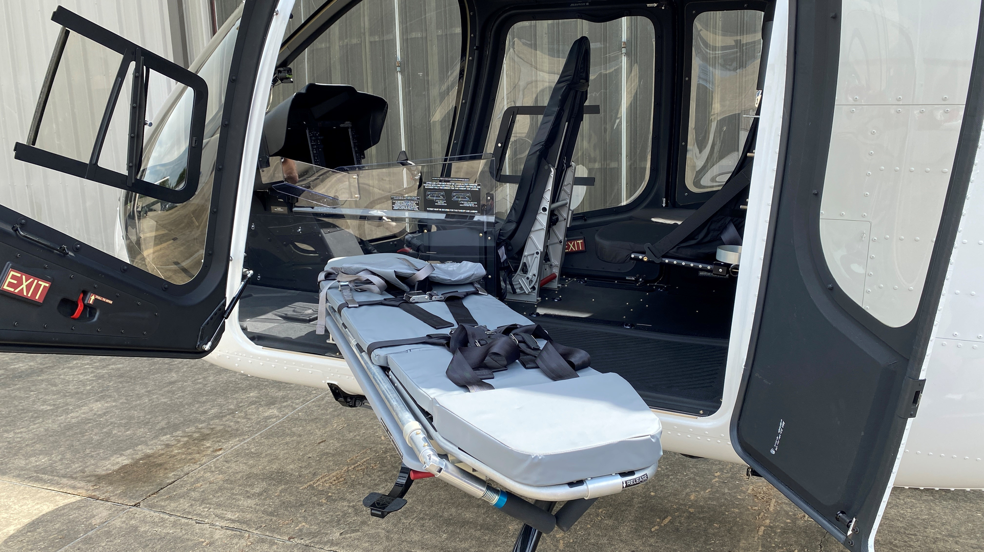 Bell 505 Helifab Configuration