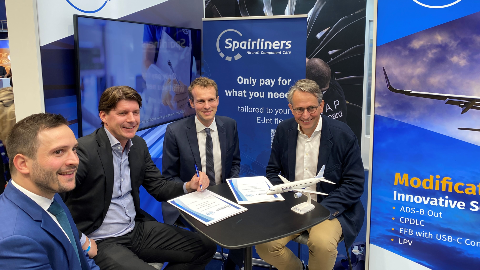 Spairlinersx Fokker Services Pr Picture