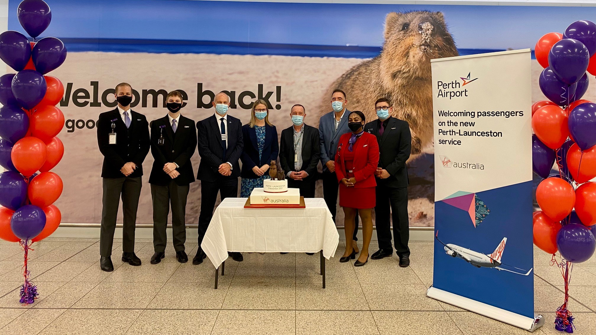 State Government and Perth Airport has congratulated Virgin Australia as it turns its attention to introducing new routes between Western Australia and Tasmania.