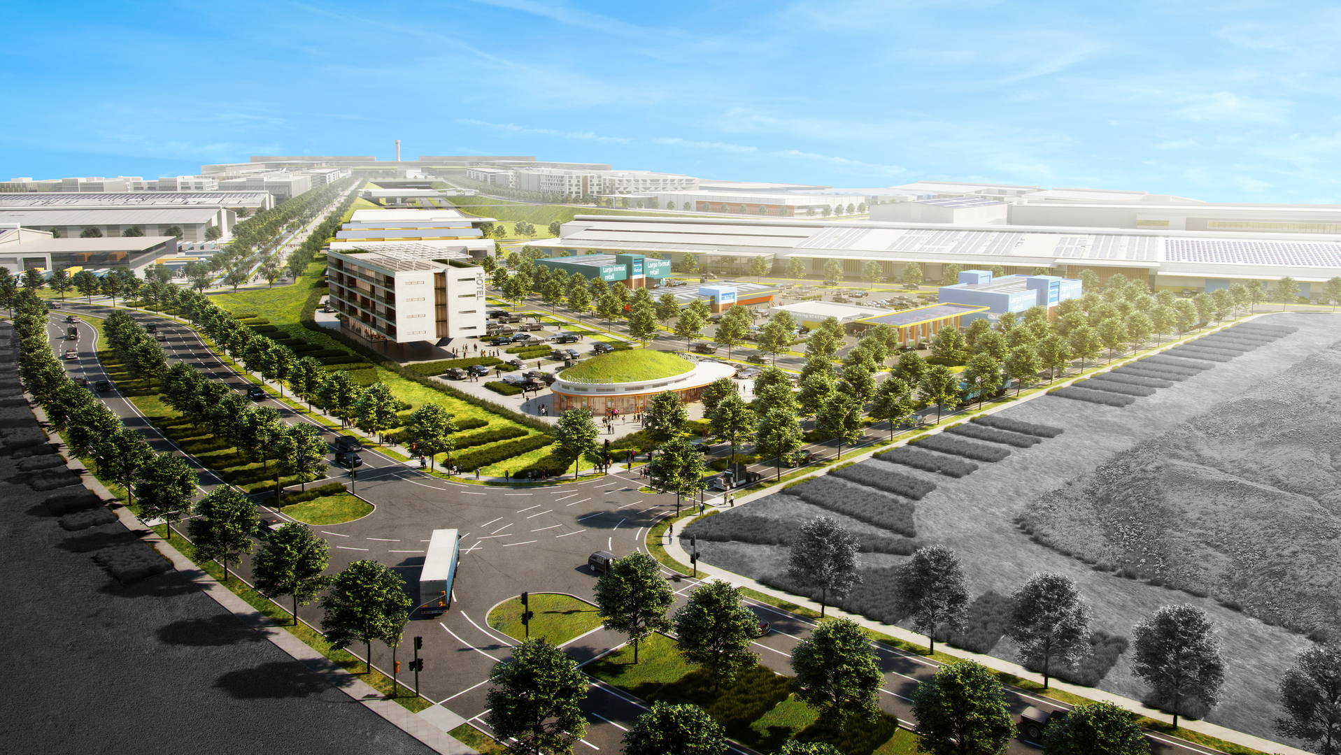 Western Sydney International Business Precinct