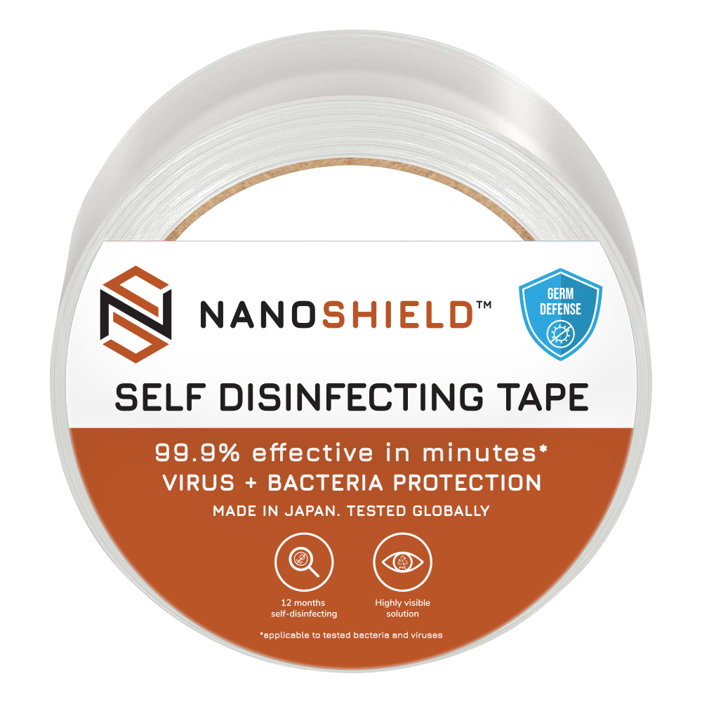 To keep surfaces sanitized between cleanings, Nanoshield can be applied to destroy viruses and bacteria 24/7 for up to 12 months.
