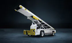 In a strategic collaboration with Textron Ground Support Equipment Inc., a Textron Inc. company, GM will provide EV components to help electrify Textron GSE’s TUG line of baggage tractors, cargo tractors and belt loaders. Proof of concept vehicle shown. Production vehicles may vary. In a strategic collaboration with Textron Ground Support Equipment Inc., a Textron Inc. company, GM will provide EV components to help electrify Textron GSE’s TUG line of baggage tractors, cargo tractors and belt loaders. Proof of concept vehicle shown. Production vehicles may vary.