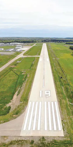 R.C. Construction Co. Inc. is among those receiving American Concrete Pavement Association’s 2021 Excellence in Concrete Pavement Awards. For their Savannah Hardin County Airport Runway Replacement project in Savannah, Tennessee, R.C. brought home gold. R.C. Construction Co. Inc. is among those receiving American Concrete Pavement Association’s 2021 Excellence in Concrete Pavement Awards. For their Savannah Hardin County Airport Runway Replacement project in Savannah, Tennessee, R.C. brought home gold.