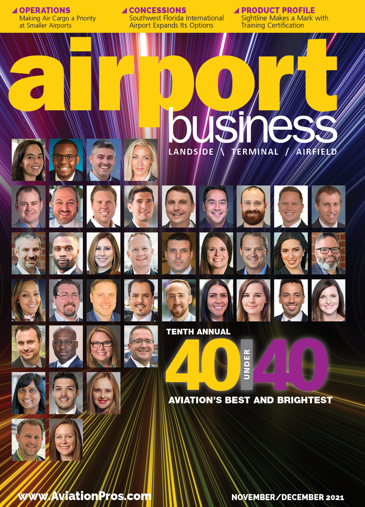 November/December 2021 cover image