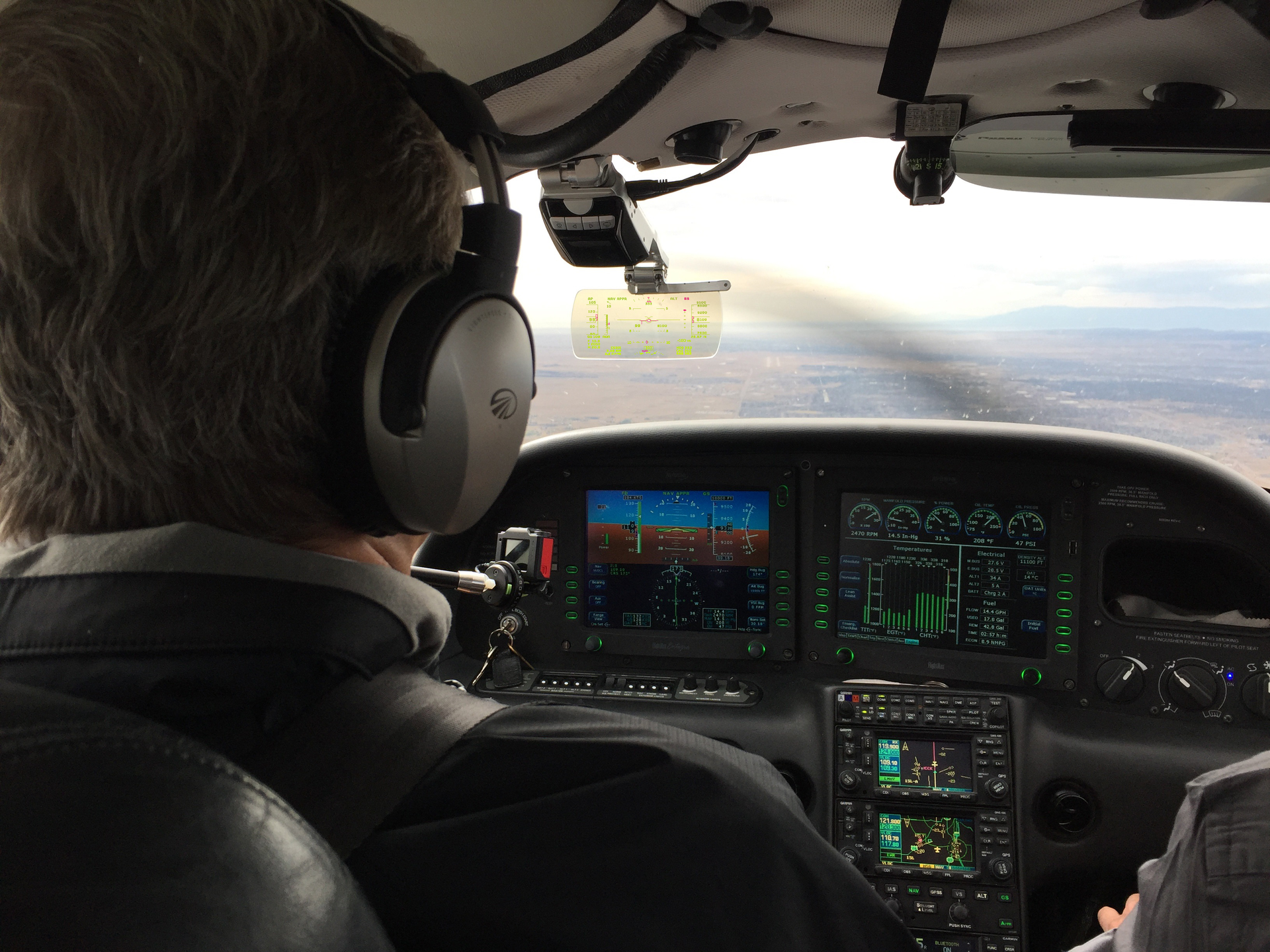 Head-Up Displays (HUD) are an increasingly popular avionics option for all grades of aircraft.