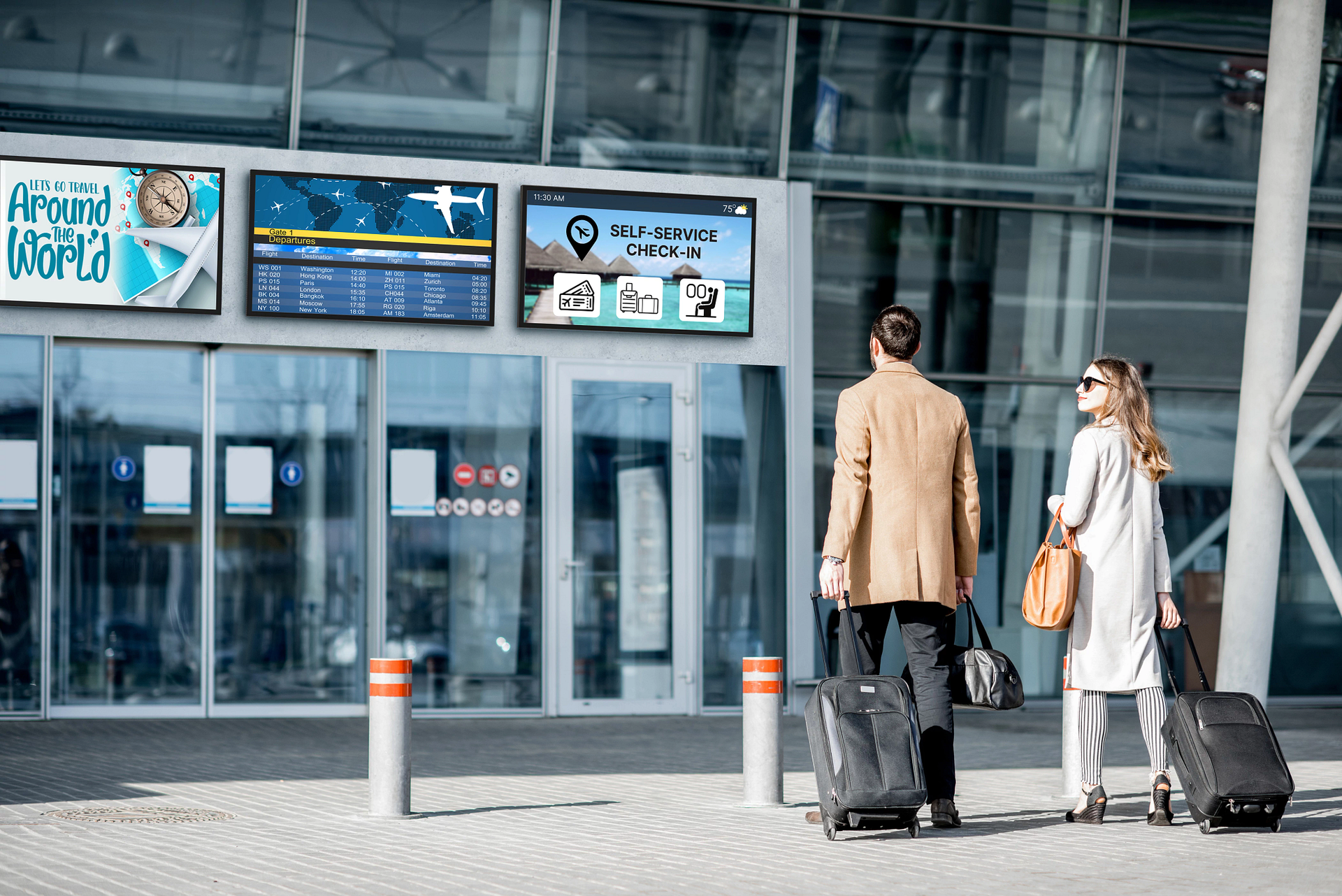 Xtreme High Bright Outdoor Displays