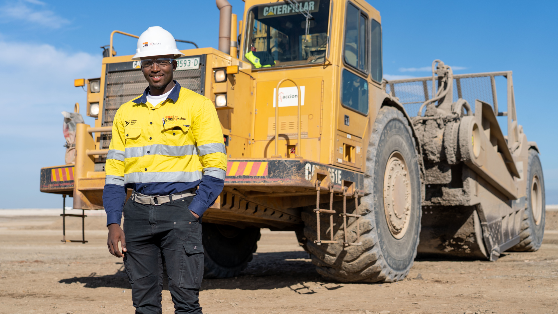 The construction of Sydney&rsquo;s new airport is creating training and upskilling opportunities for Western Sydney locals with one-third of the workforce learning new skills on one of Australia&rsquo;s largest infrastructure projects.